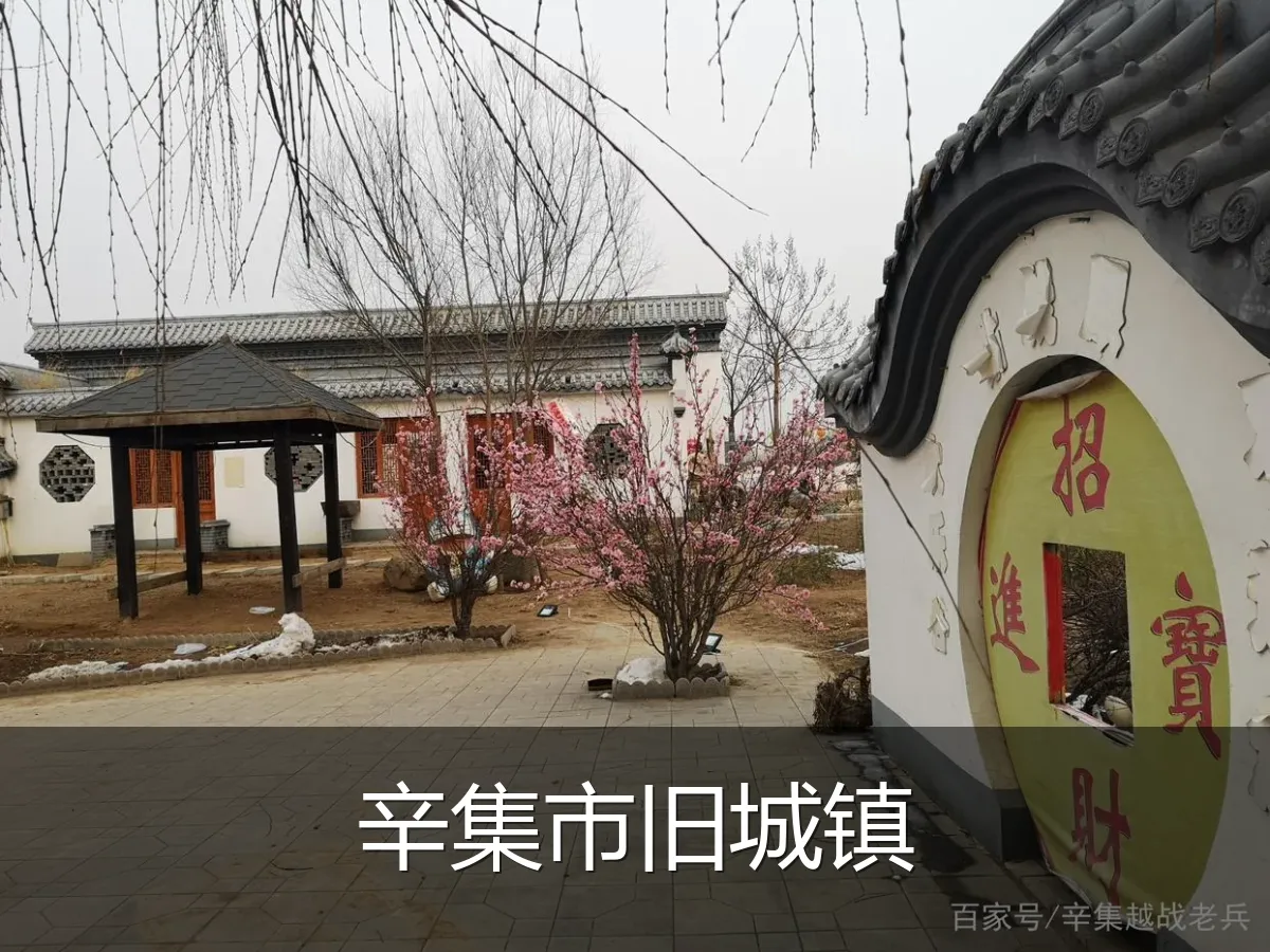辛集市旧城镇